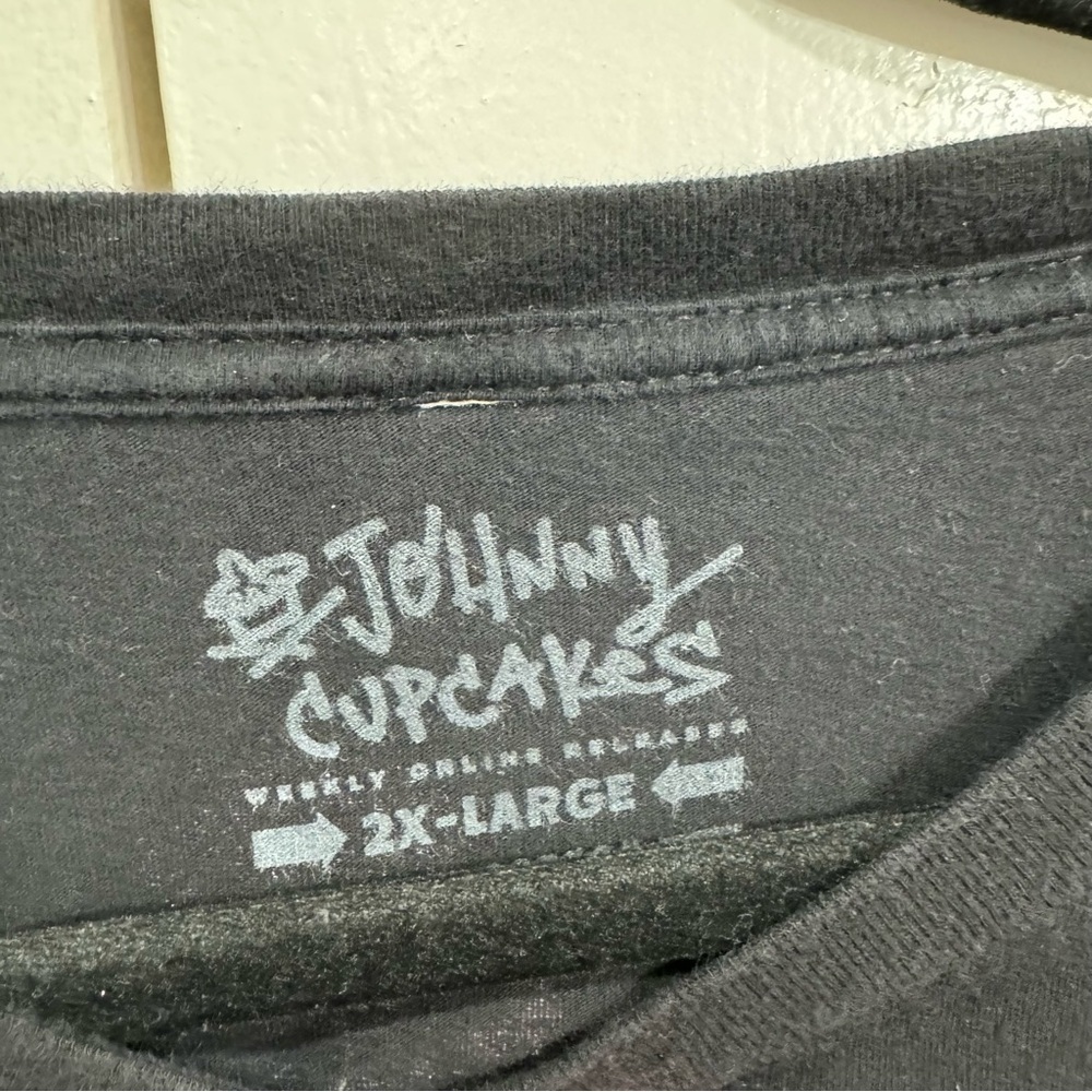 Johnny Cupcakes Dumbo Long Sleeve T Shirt Size 2XL - Picture 2 of 3